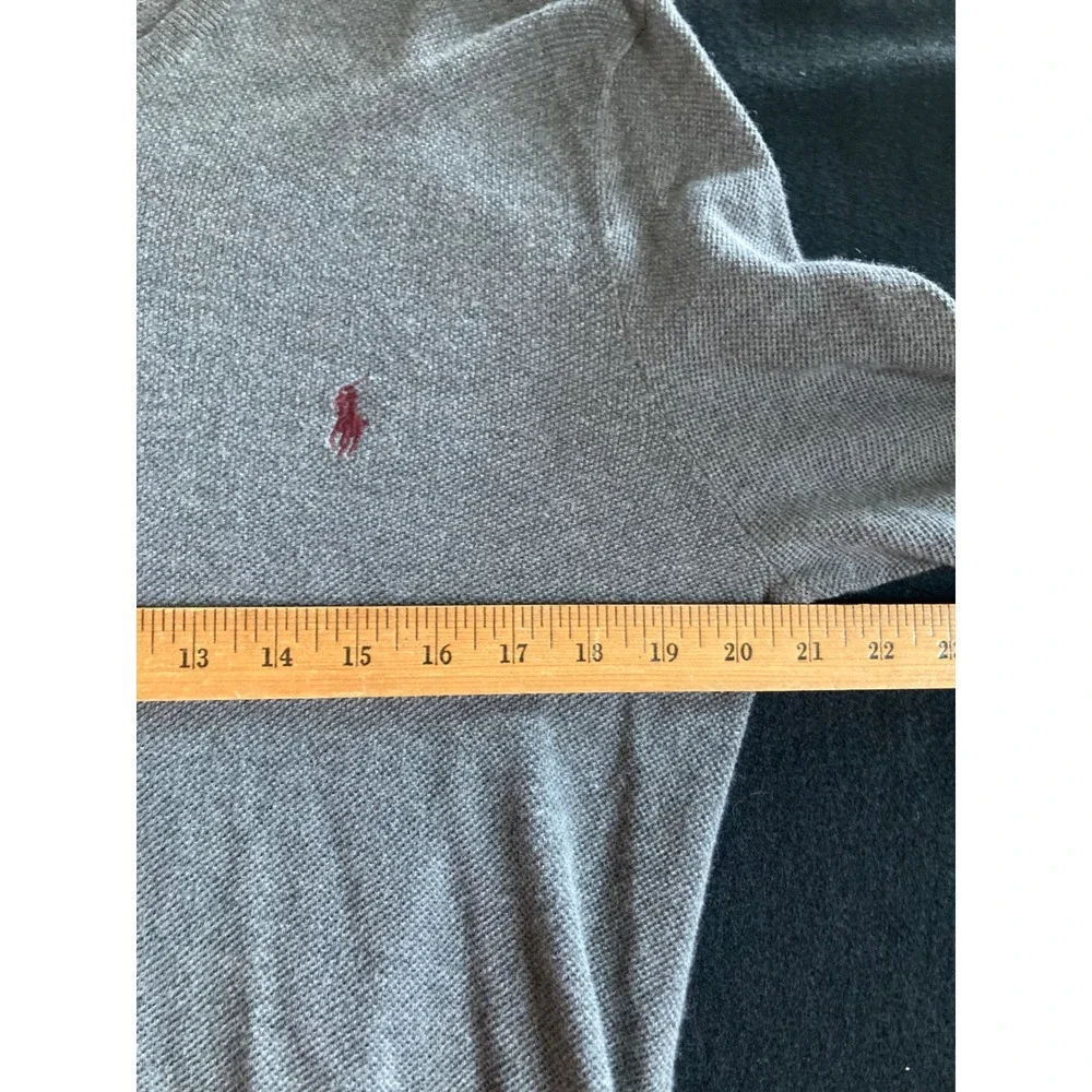 Polo Ralph Lauren crafted grey